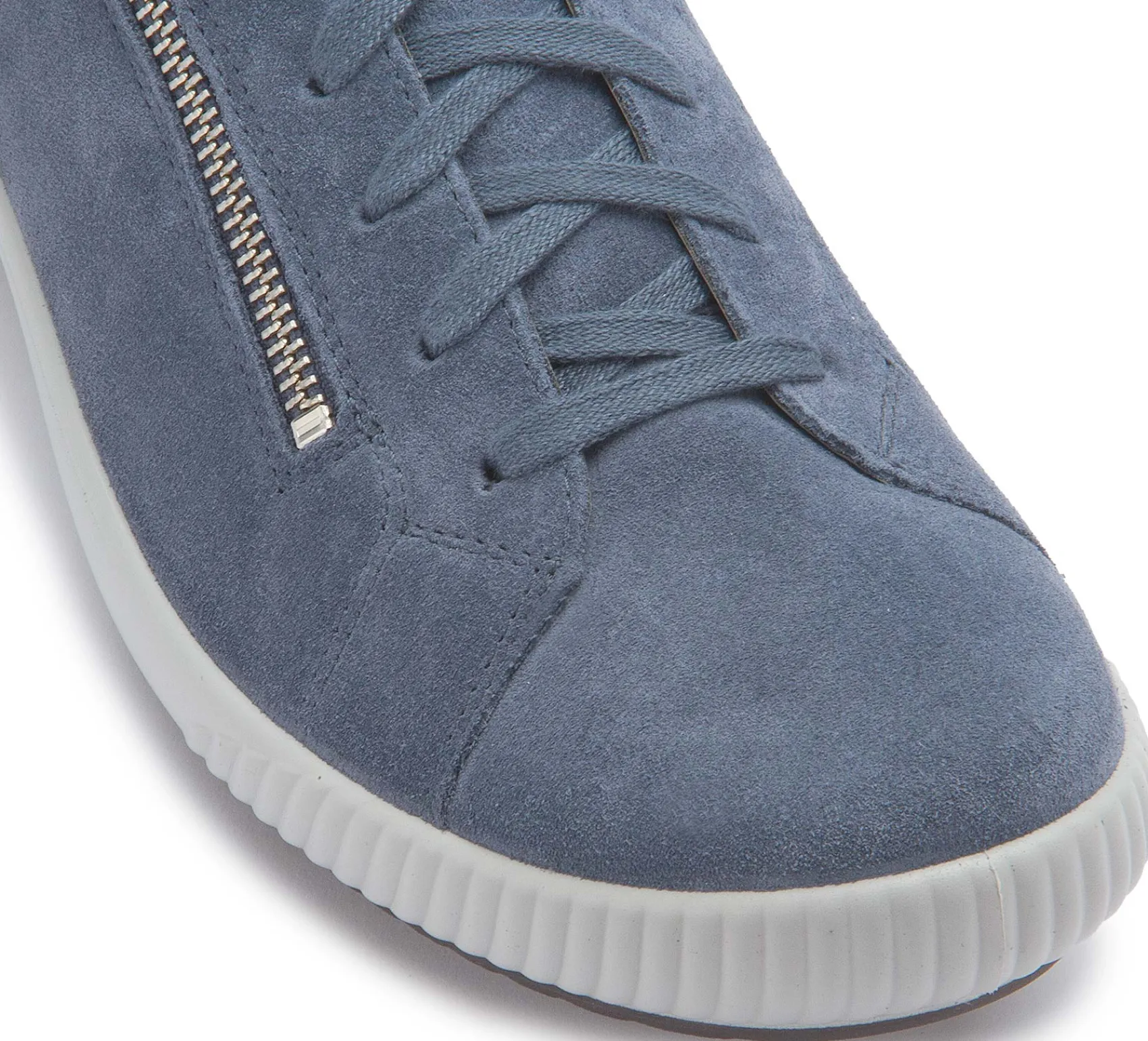 Sneaker|Schnürschuhe|Legero Sneaker in Übergrößen Blau