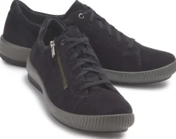 Sneaker|Schnürschuhe|Legero Sneaker in Übergrößen Blau