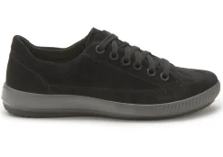 Sneaker|Schnürschuhe|Legero Sneaker in Übergrößen Schwarz