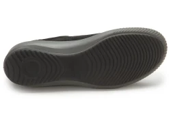 Sneaker|Schnürschuhe|Legero Sneaker in Übergrößen Schwarz