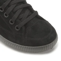 Sneaker|Schnürschuhe|Legero Sneaker in Übergrößen Schwarz