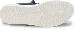 Leinenschuhe|Schnürschuhe|HeyDude Leinenschuh in Übergrößen Blau