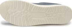 Leinenschuhe|Schnürschuhe|HeyDude Leinenschuh in Übergrößen Blau