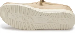Leinenschuhe|Schnürschuhe|HeyDude Leinenschuh in Übergrößen Beige