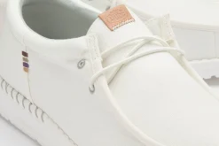 Leinenschuhe|Schnürschuhe|HeyDude Leinenschuh in Übergrößen Weiß