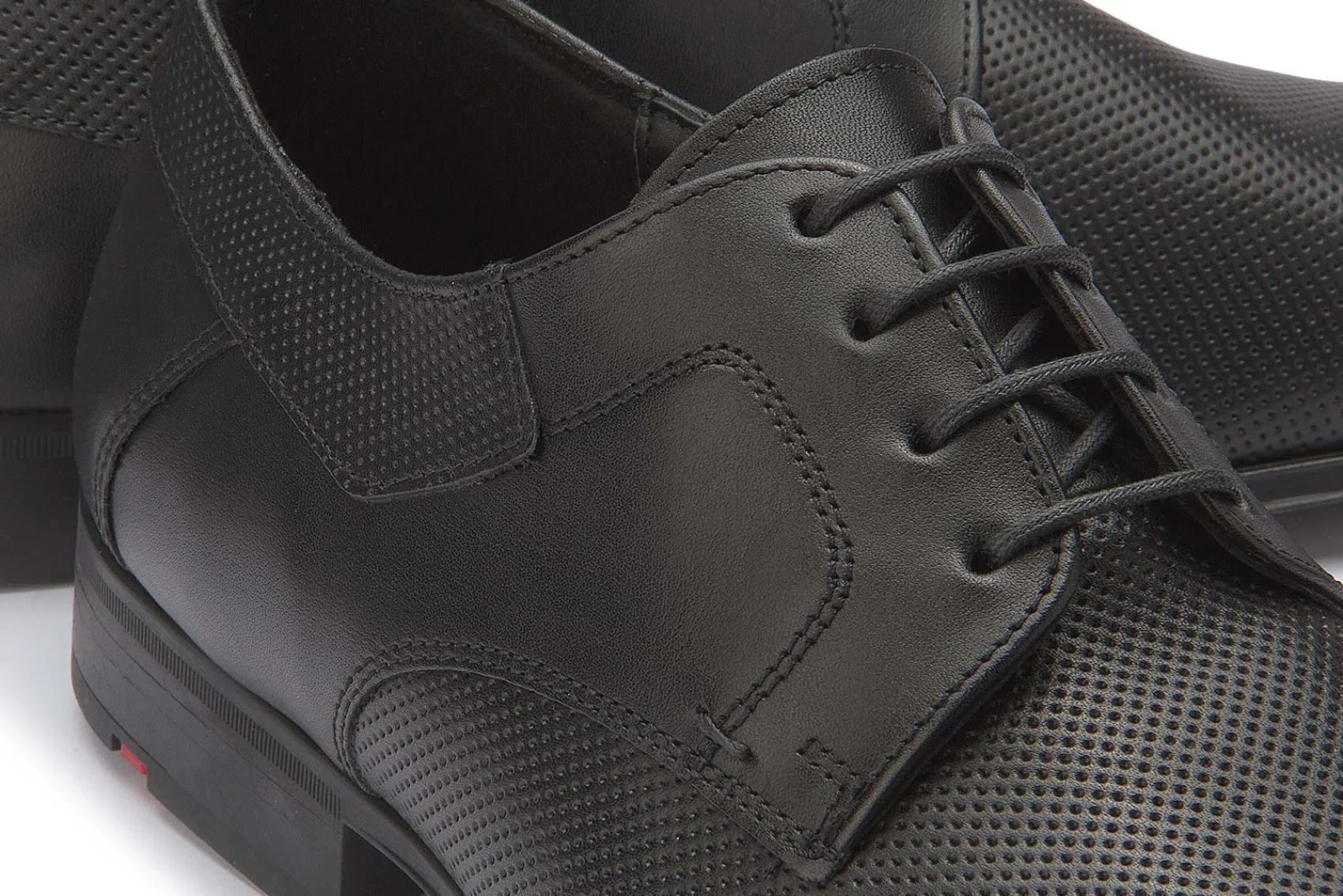 Schnürschuhe|Business-Schuhe|lloyd Schnürschuh in Übergrößen Schwarz
