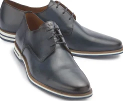 Schnürschuhe|Business-Schuhe|lloyd Schnürschuh in Übergrößen Blau