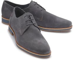 Schnürschuhe|Business-Schuhe|lloyd Schnürschuh in Übergrößen Blau