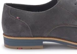 Schnürschuhe|Business-Schuhe|lloyd Schnürschuh in Übergrößen Blau