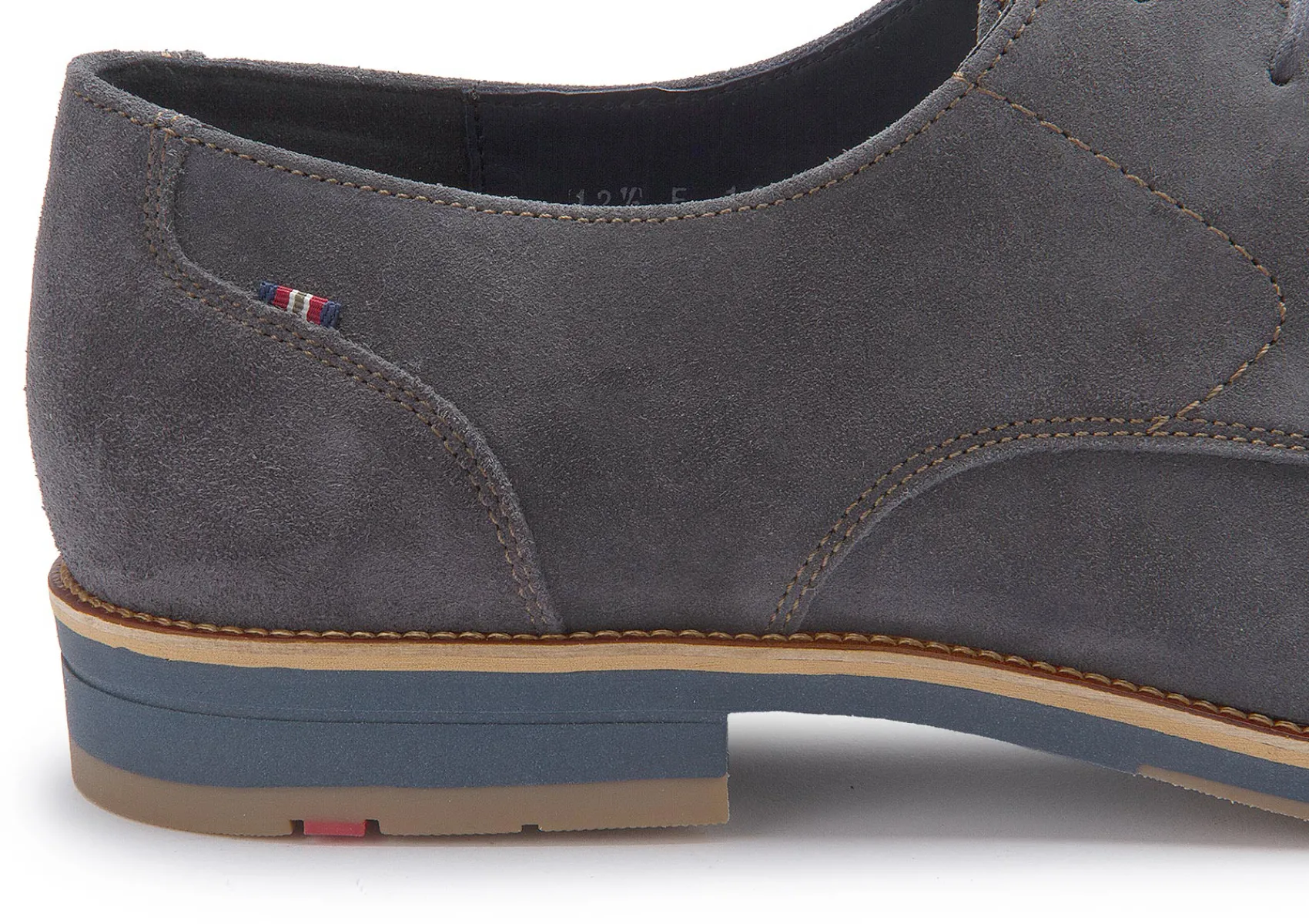 Schnürschuhe|Business-Schuhe|lloyd Schnürschuh in Übergrößen Blau