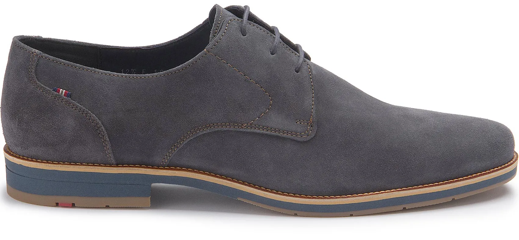 Schnürschuhe|Business-Schuhe|lloyd Schnürschuh in Übergrößen Blau