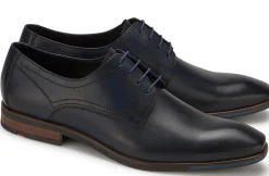 Schnürschuhe|Business-Schuhe|lloyd Schnürschuh in Übergrößen Blau