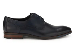 Schnürschuhe|Business-Schuhe|lloyd Schnürschuh in Übergrößen Blau