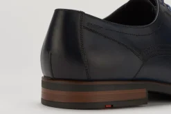 Schnürschuhe|Business-Schuhe|lloyd Schnürschuh in Übergrößen Blau