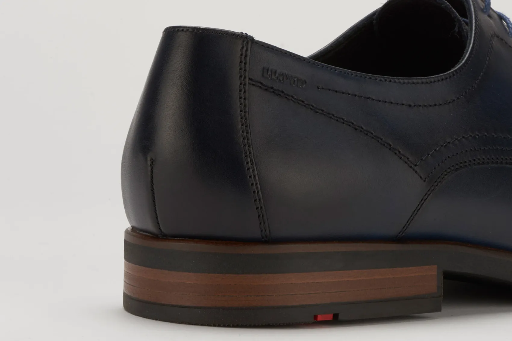 Schnürschuhe|Business-Schuhe|lloyd Schnürschuh in Übergrößen Blau