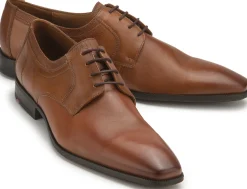 Schnürschuhe|Business-Schuhe|lloyd Schnürschuh in Übergrößen Braun