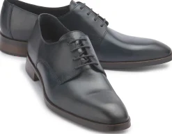 Schnürschuhe|Business-Schuhe|lloyd Schnürschuh in Übergrößen Blau