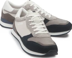 Sneaker|Schnürschuhe|lloyd Sneaker in Übergrößen Grau