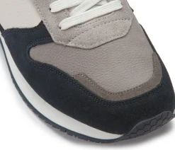 Sneaker|Schnürschuhe|lloyd Sneaker in Übergrößen Grau
