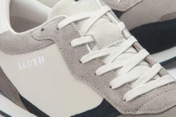 Sneaker|Schnürschuhe|lloyd Sneaker in Übergrößen Grau