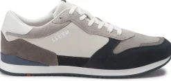 Sneaker|Schnürschuhe|lloyd Sneaker in Übergrößen Grau