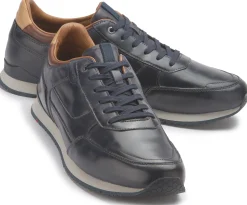 Sneaker|Schnürschuhe|lloyd Sneaker in Übergrößen Blau