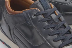 Sneaker|Schnürschuhe|lloyd Sneaker in Übergrößen Blau