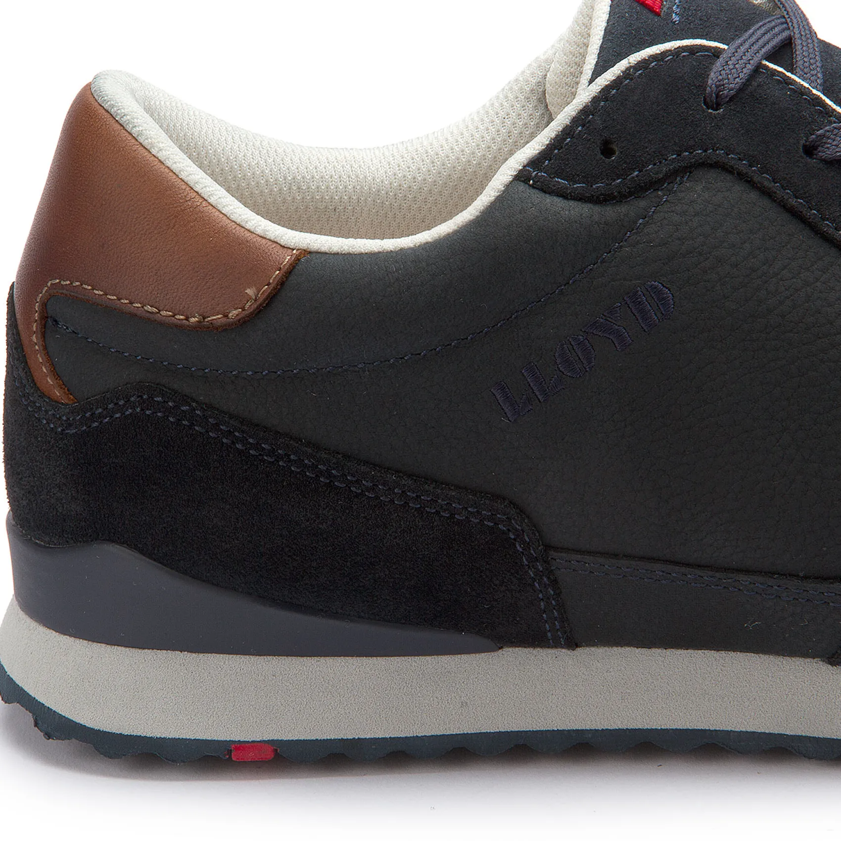 Sneaker|Schnürschuhe|lloyd Sneaker in Übergrößen Blau