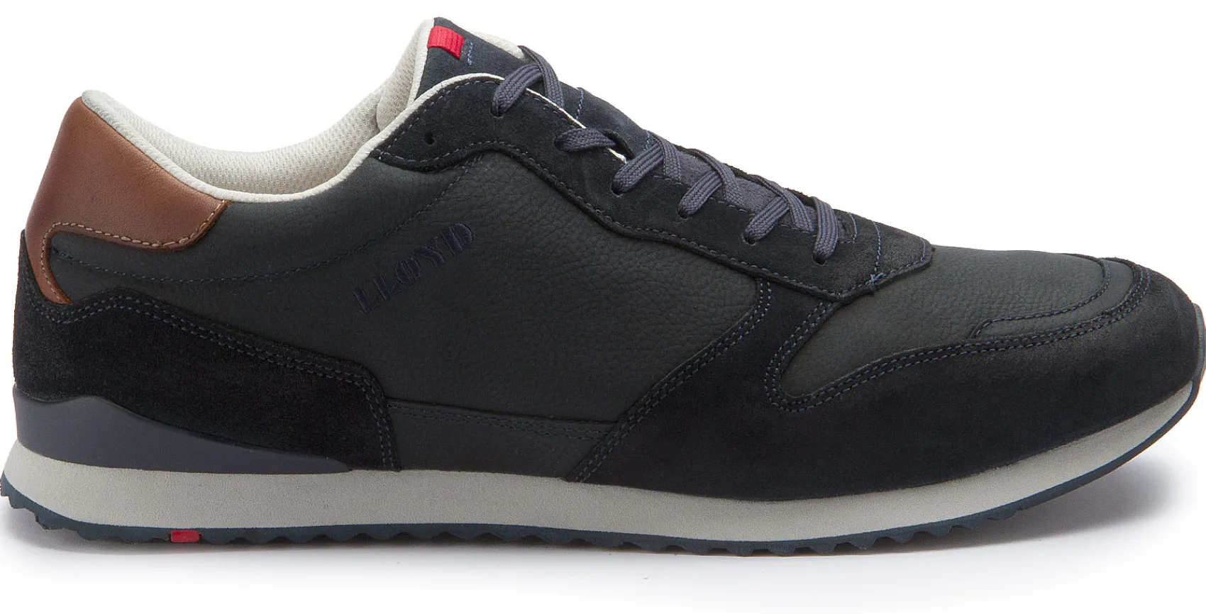 Sneaker|Schnürschuhe|lloyd Sneaker in Übergrößen Blau