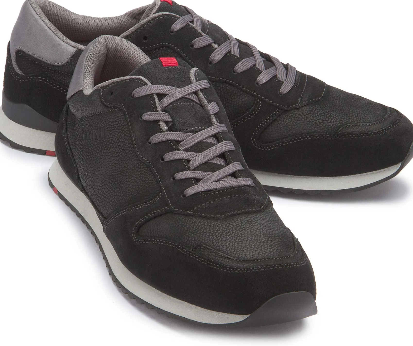 Sneaker|Schnürschuhe|lloyd Sneaker in Übergrößen Schwarz