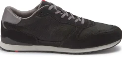Sneaker|Schnürschuhe|lloyd Sneaker in Übergrößen Schwarz