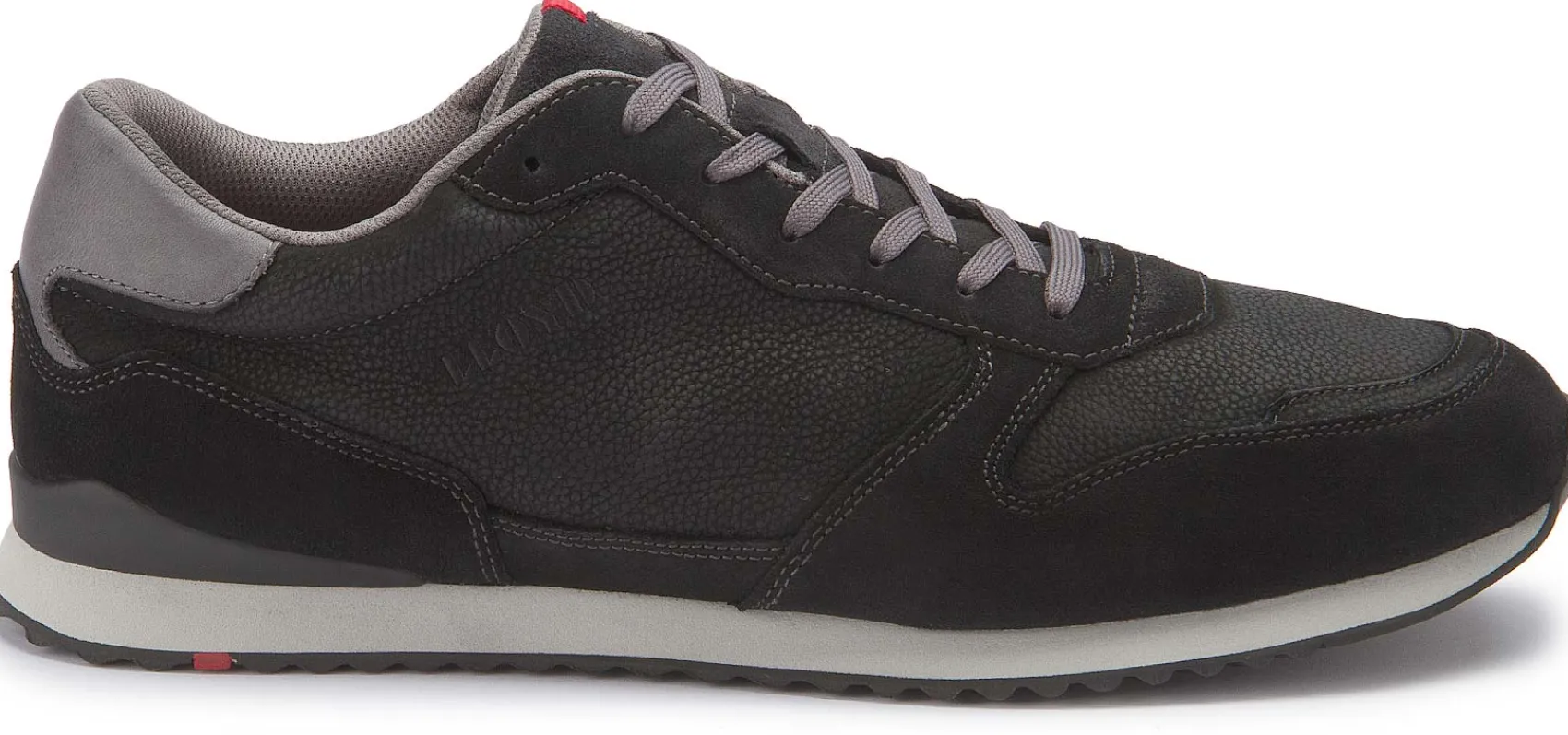 Sneaker|Schnürschuhe|lloyd Sneaker in Übergrößen Schwarz