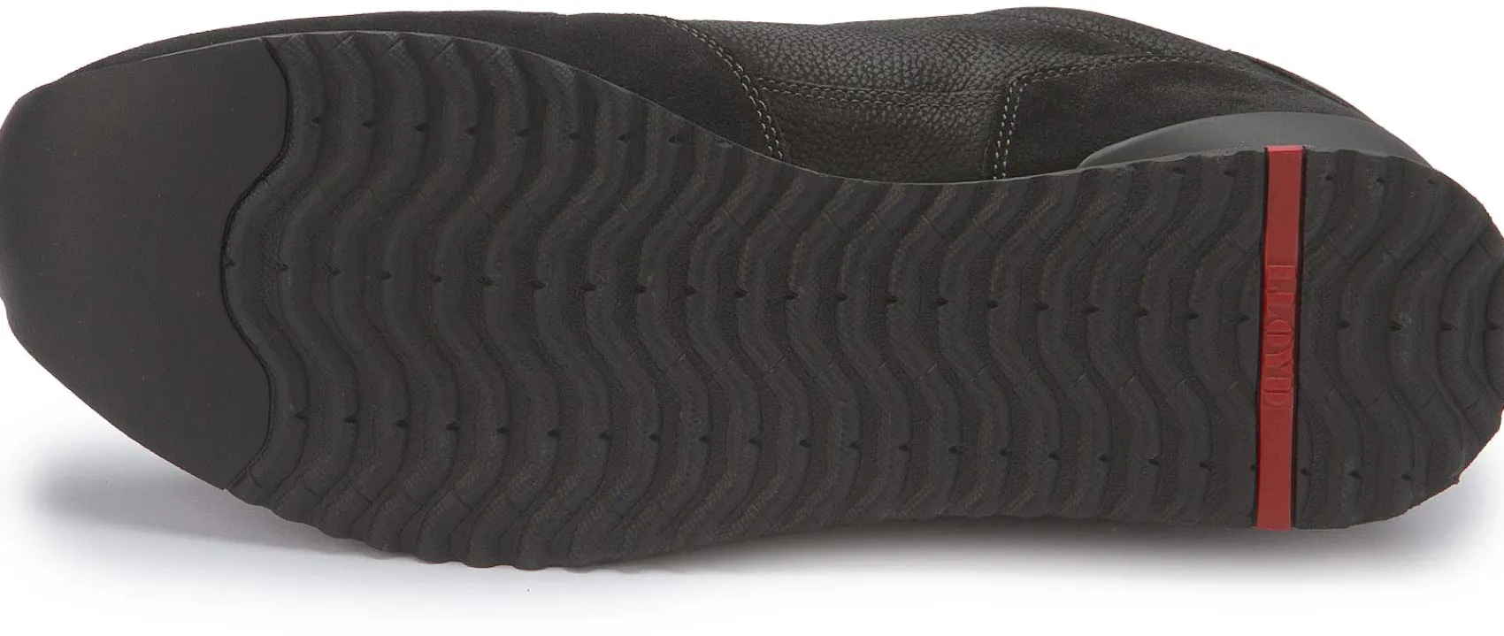 Sneaker|Schnürschuhe|lloyd Sneaker in Übergrößen Schwarz