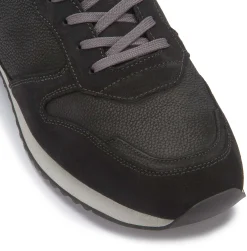 Sneaker|Schnürschuhe|lloyd Sneaker in Übergrößen Schwarz