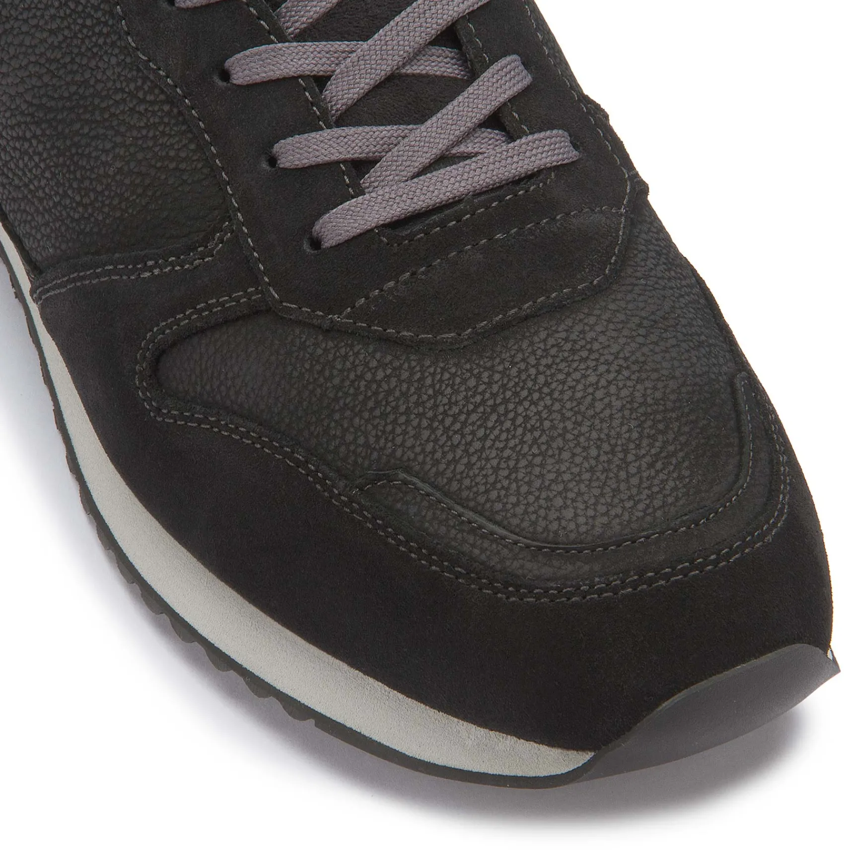 Sneaker|Schnürschuhe|lloyd Sneaker in Übergrößen Schwarz