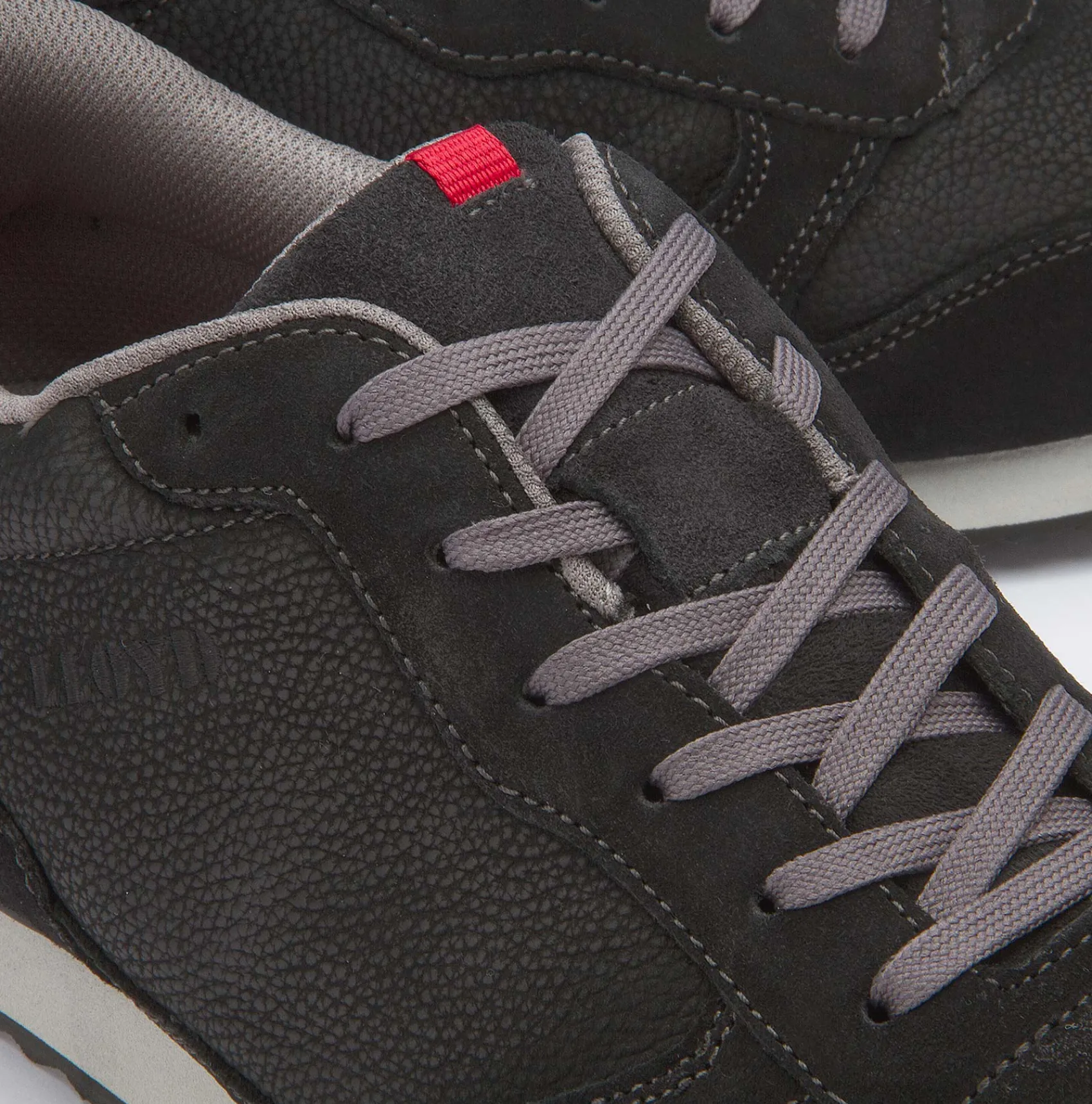 Sneaker|Schnürschuhe|lloyd Sneaker in Übergrößen Schwarz