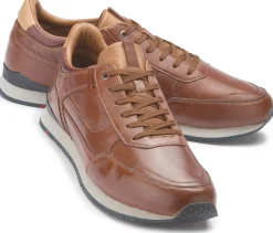 Sneaker|Schnürschuhe|lloyd Sneaker in Übergrößen Braun