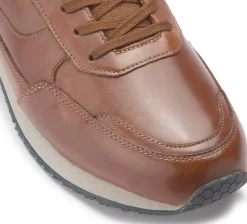 Sneaker|Schnürschuhe|lloyd Sneaker in Übergrößen Braun