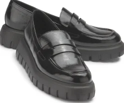 Slipper|Gabor Loafer in Übergrößen Schwarz