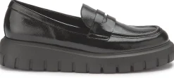 Slipper|Gabor Loafer in Übergrößen Schwarz