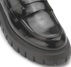 Slipper|Gabor Loafer in Übergrößen Schwarz