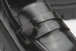 Slipper|Gabor Loafer in Übergrößen Schwarz