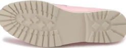 Slipper|Horsch Schuhe Loafer in Übergrößen Rosa
