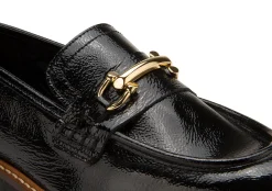 Slipper|Horsch Schuhe Loafer in Übergrößen Schwarz