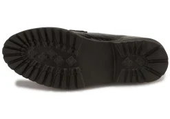 Slipper|Horsch Schuhe Loafer in Übergrößen Schwarz