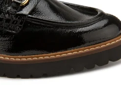 Slipper|Horsch Schuhe Loafer in Übergrößen Schwarz