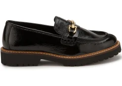 Slipper|Horsch Schuhe Loafer in Übergrößen Schwarz