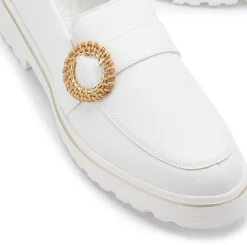 Slipper|Remonte Loafer in Übergrößen Weiß