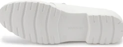 Slipper|Remonte Loafer in Übergrößen Weiß