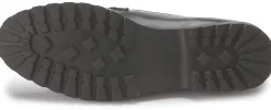 Slipper|Horsch Schuhe Loafer in Übergrößen Schwarz